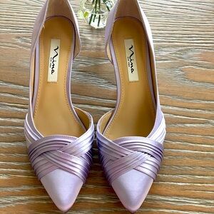 MIA Lavender Pumps 8W - NEW with Box